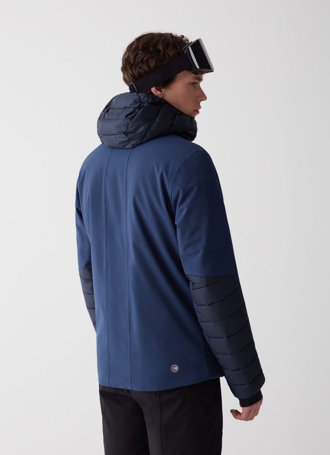 Ski jacket with padded inserts - Image 3