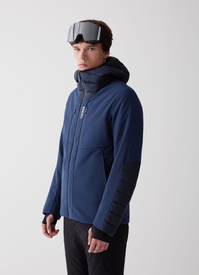 Ski jacket with padded inserts - Image 2