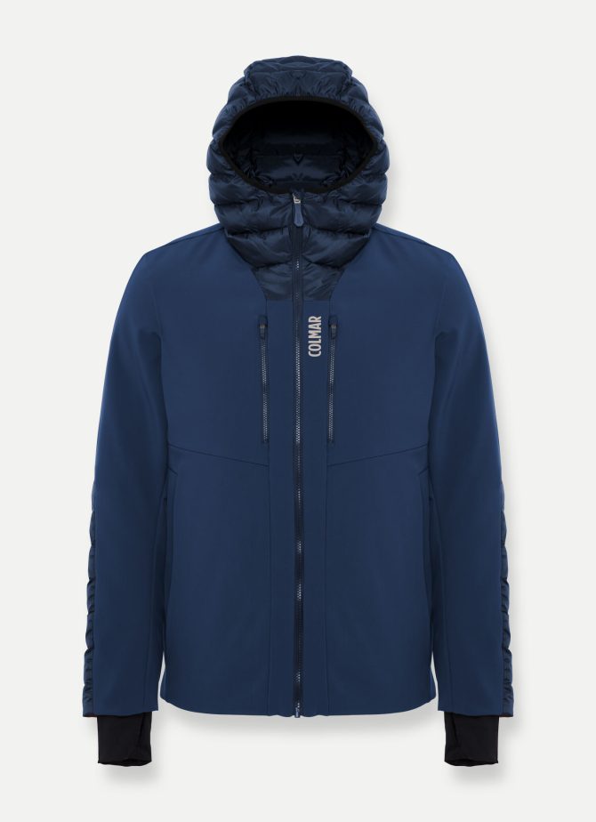 Ski jacket with padded inserts - Image 4