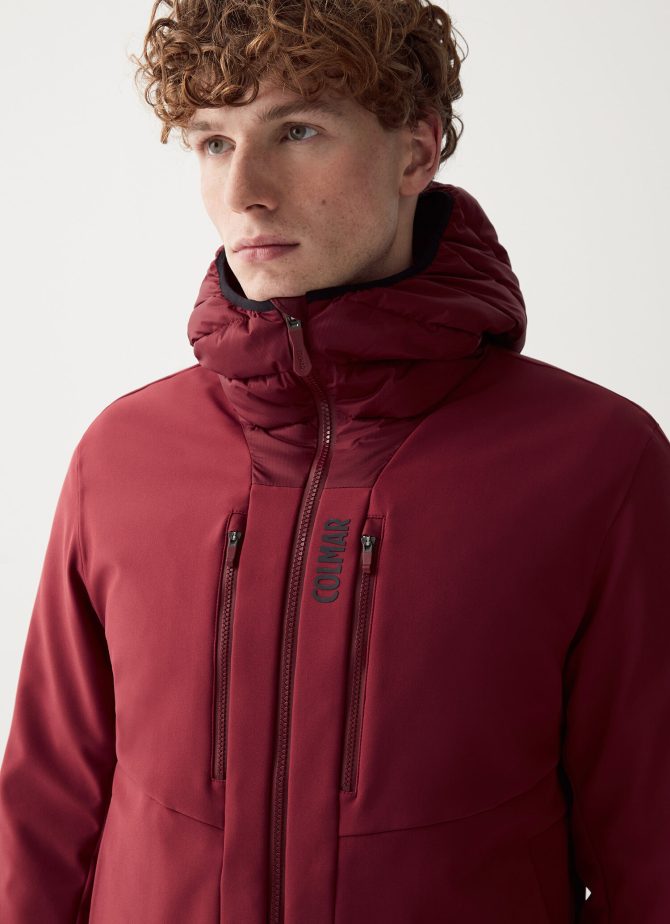 Ski jacket with padded inserts - Image 3