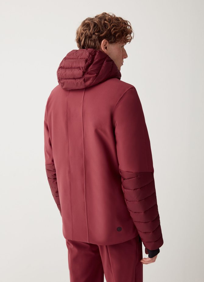 Ski jacket with padded inserts - Image 2