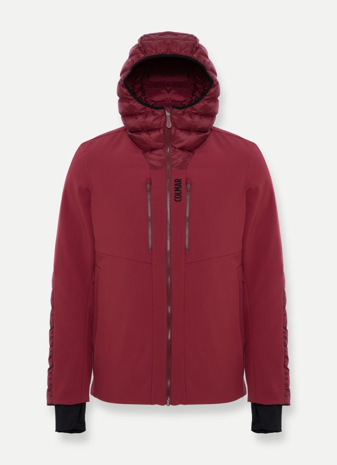 Ski jacket with padded inserts - Image 4