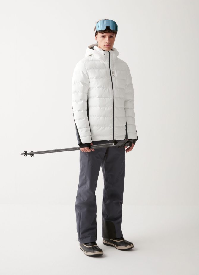 Ski jacket with double padding - Image 3