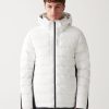 Ski jacket with double padding