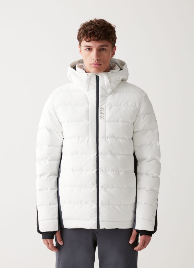 Ski jacket with double padding