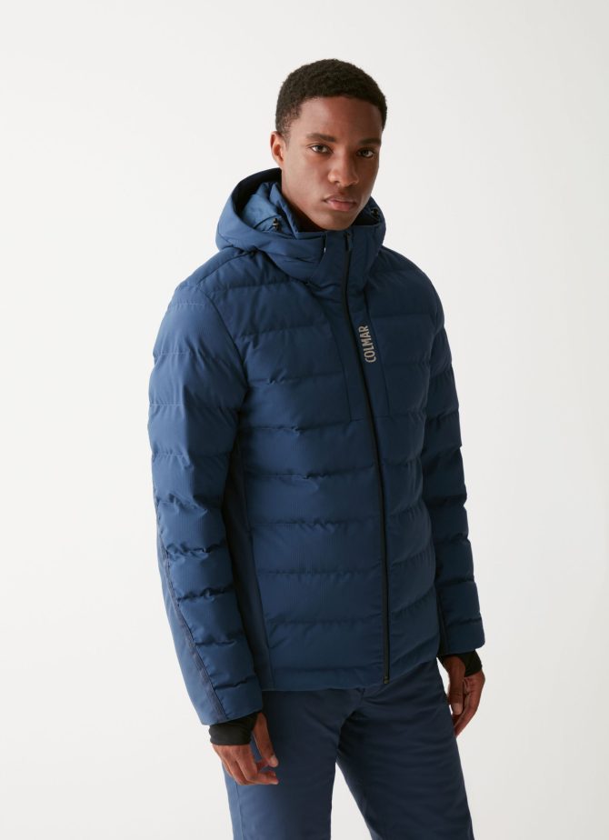 Ski jacket with double padding