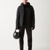 Ski jacket with double padding