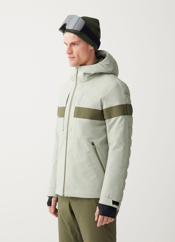 Padded ski jacket with hood - Image 3