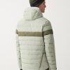 Padded ski jacket with hood - Image 2