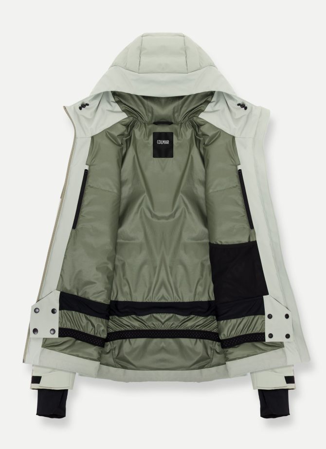 Padded ski jacket with hood - Image 6