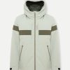 Padded ski jacket with hood - Image 4