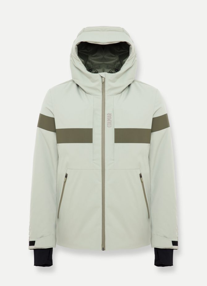 Padded ski jacket with hood - Image 4