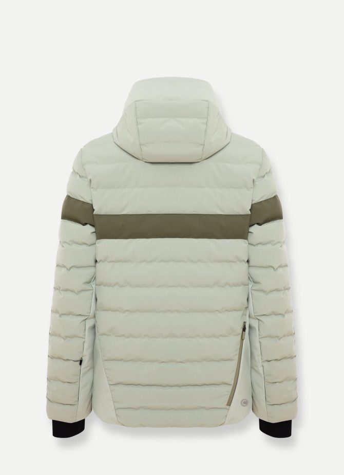 Padded ski jacket with hood - Image 5