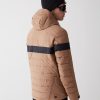Padded ski jacket with hood - Image 3