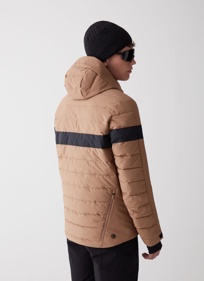 Padded ski jacket with hood - Image 3