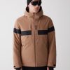 Padded ski jacket with hood - Image 2