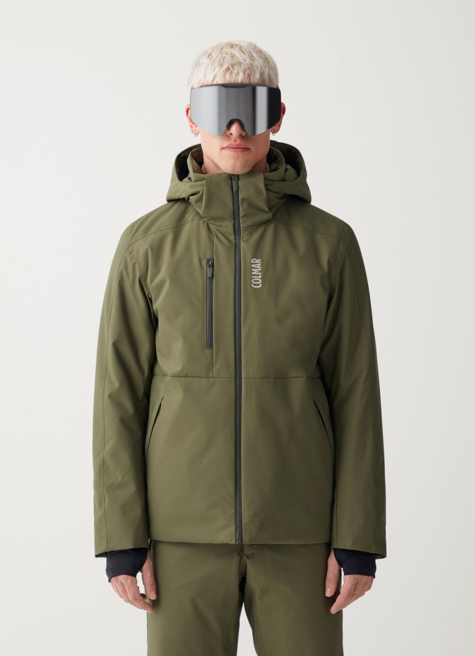 Padded ski jacket made of stretch fabric - Image 2