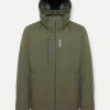 Padded ski jacket made of stretch fabric - Image 4