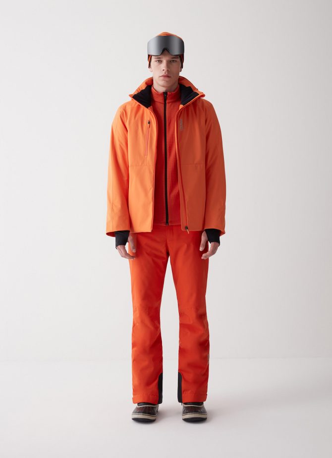 Padded ski jacket made of stretch fabric - Image 3