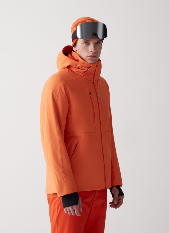 Padded ski jacket made of stretch fabric - Image 2