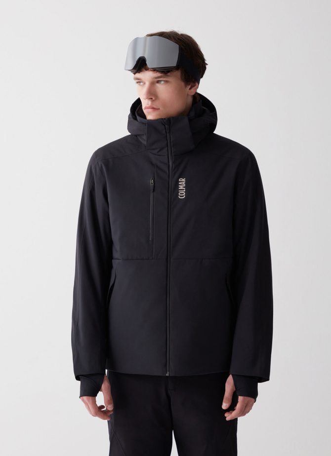 Padded ski jacket made of stretch fabric - Image 2