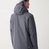 Hooded ski jacket made of wadding - Image 3