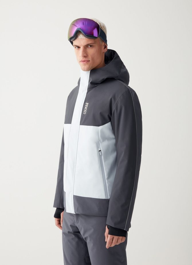 Hooded ski jacket made of wadding - Image 2