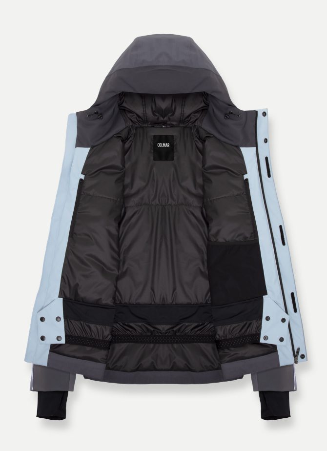 Hooded ski jacket made of wadding - Image 6