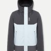 Hooded ski jacket made of wadding - Image 4