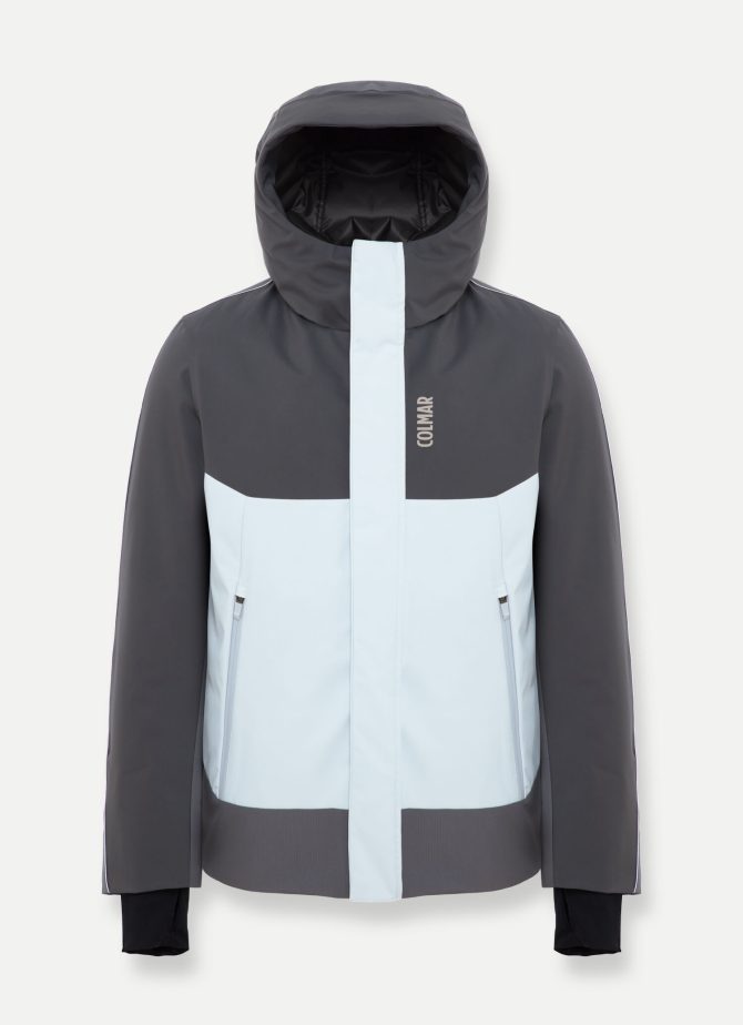 Hooded ski jacket made of wadding - Image 4