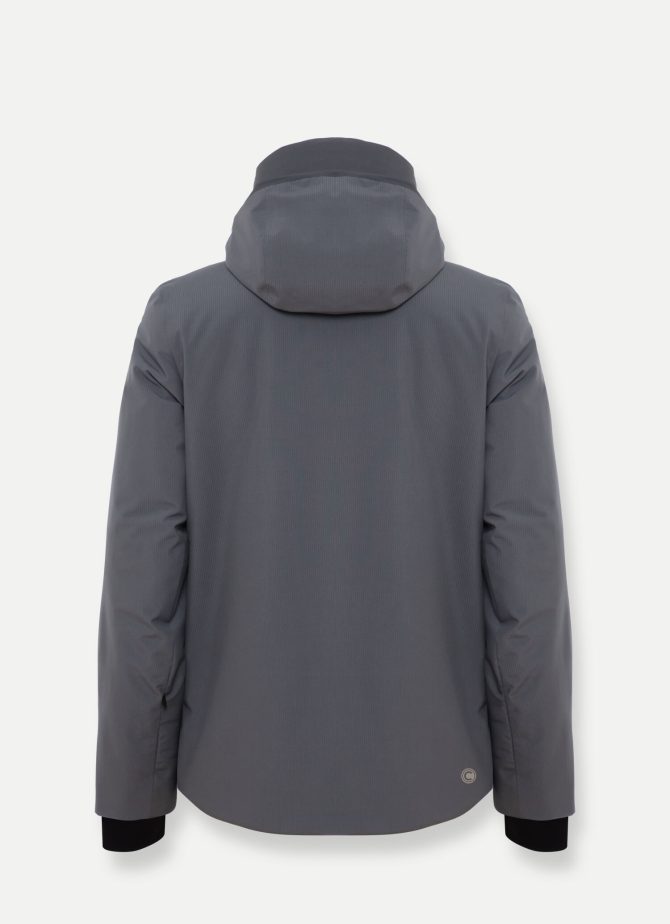 Hooded ski jacket made of wadding - Image 5