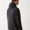 Hooded ski jacket made of wadding - Image 3