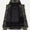 Printed ski jacket in wadding - Image 6