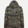 Printed ski jacket in wadding - Image 5