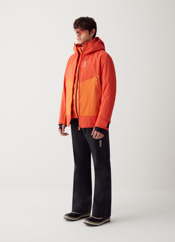 Unpadded shell jacket