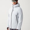 Unpadded shell jacket