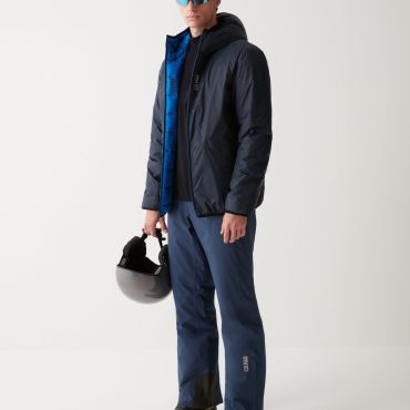 Reversible ski jacket