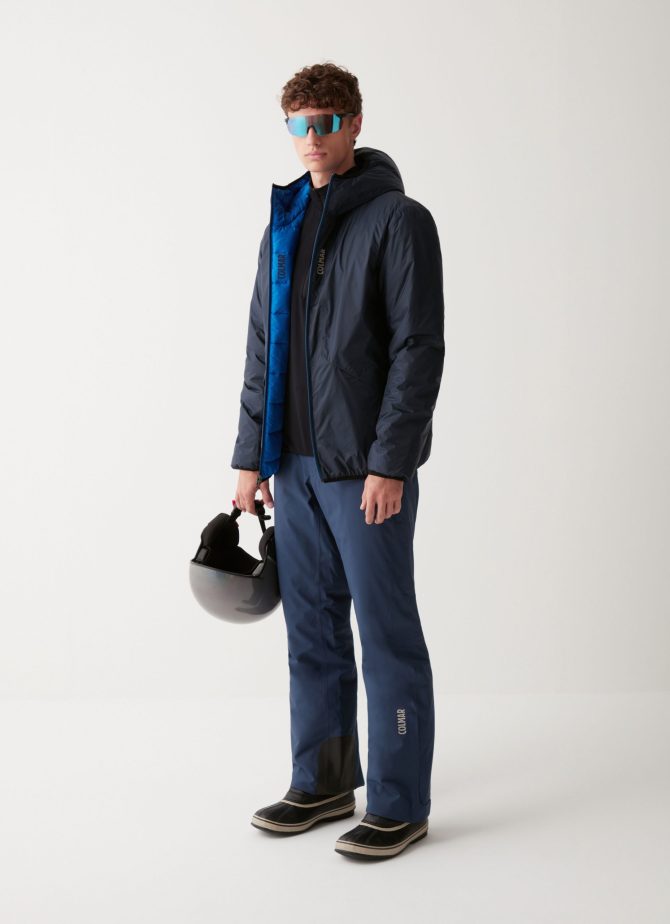 Reversible ski jacket