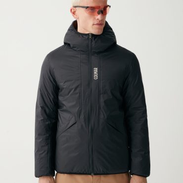 Reversible ski jacket