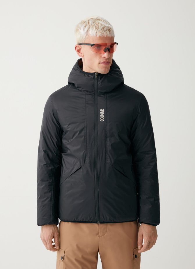 Reversible ski jacket