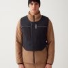 Stretch fabric gilet with chest pocket - Image 3