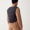 Stretch fabric gilet with chest pocket - Image 2