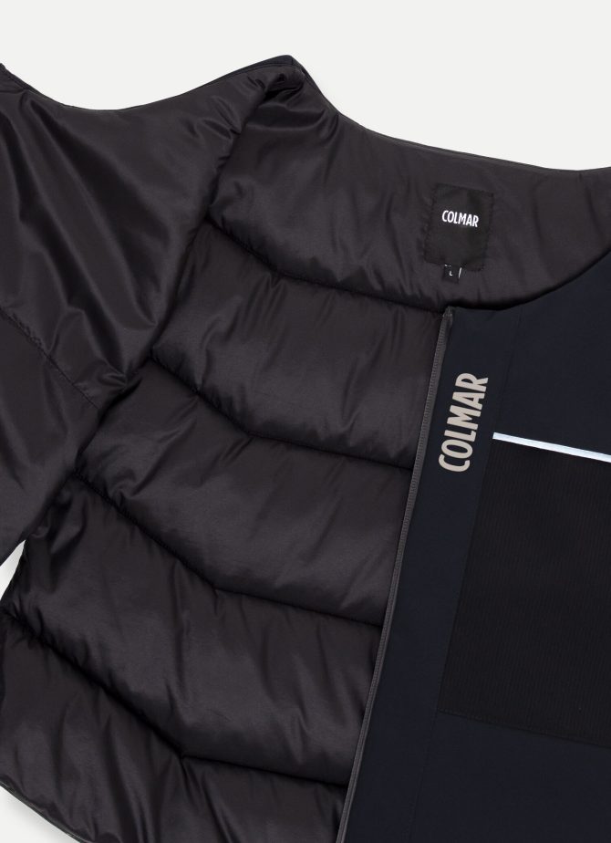 Stretch fabric gilet with chest pocket - Image 6