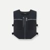 Stretch fabric gilet with chest pocket - Image 4