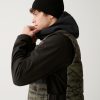 Stretch fabric gilet with camouflage print - Image 3