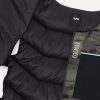 Stretch fabric gilet with camouflage print - Image 6