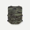 Stretch fabric gilet with camouflage print - Image 5