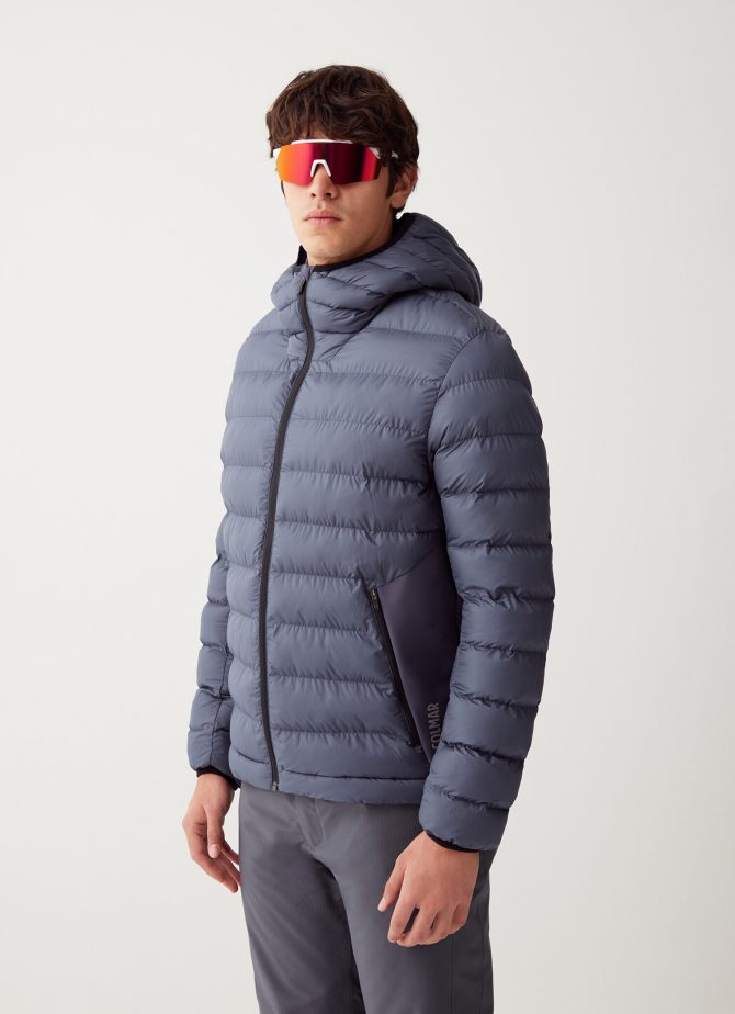 Mid layer hooded jacket in wadding - Image 3