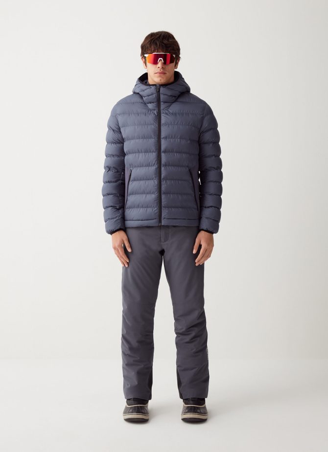 Mid layer hooded jacket in wadding - Image 2