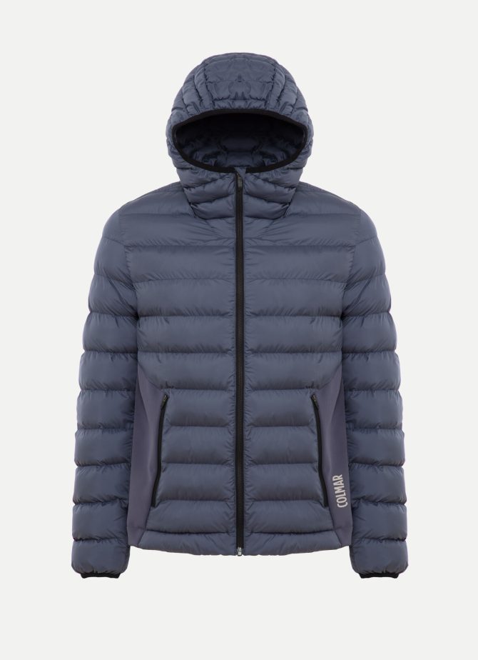 Mid layer hooded jacket in wadding - Image 4